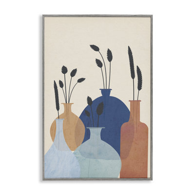 Plante, brins de plantes, estampe numérique par JJ Design House LLC