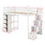Lit mezzanine simple avec tiroirs