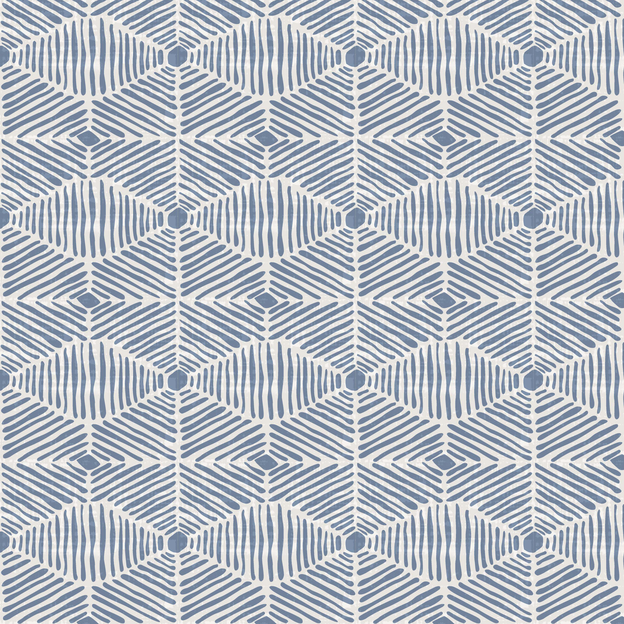 Barley Upholstered Bench, Painted Diamond Dusty Blue