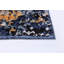 Tapis bleu marocain-1094364244