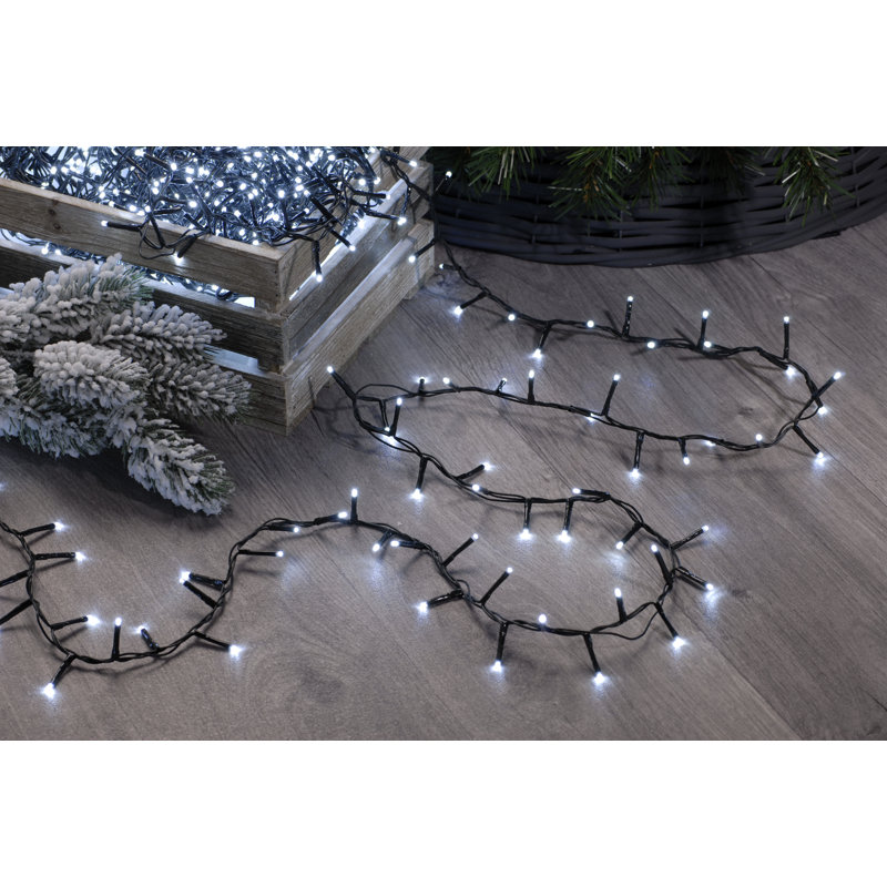 520 Sparkle Fairy Light, 3.5cm H x 2290cm W x 0.5cm D, Cold White