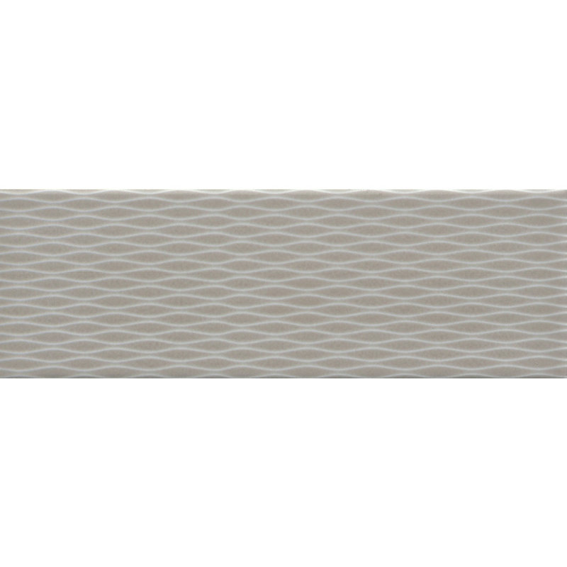 Motif II™ 4" x 12" Ceramic Patterned Tile, Taupe