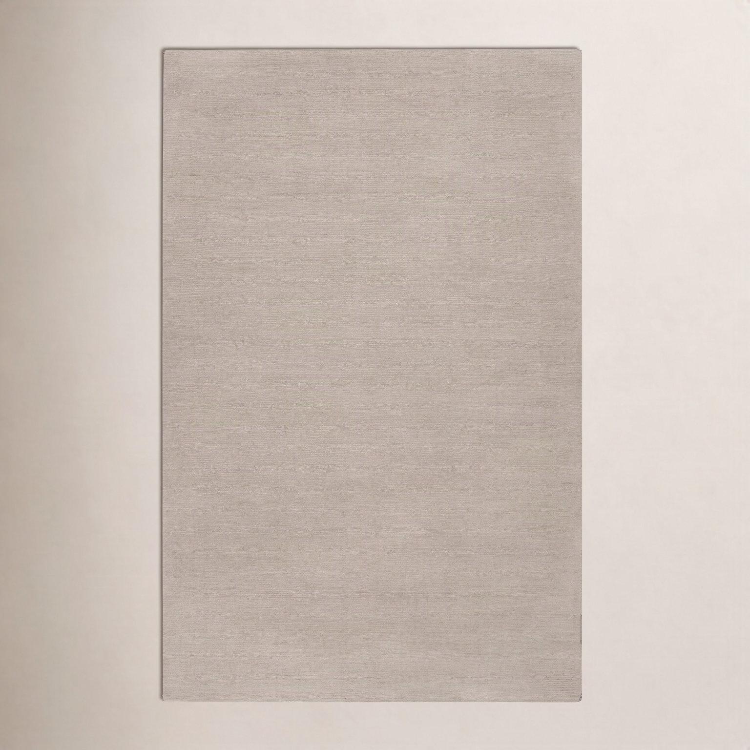 Crowe Doeskin Hand-Woven Wool Rug, Rectangle 12' x 15'