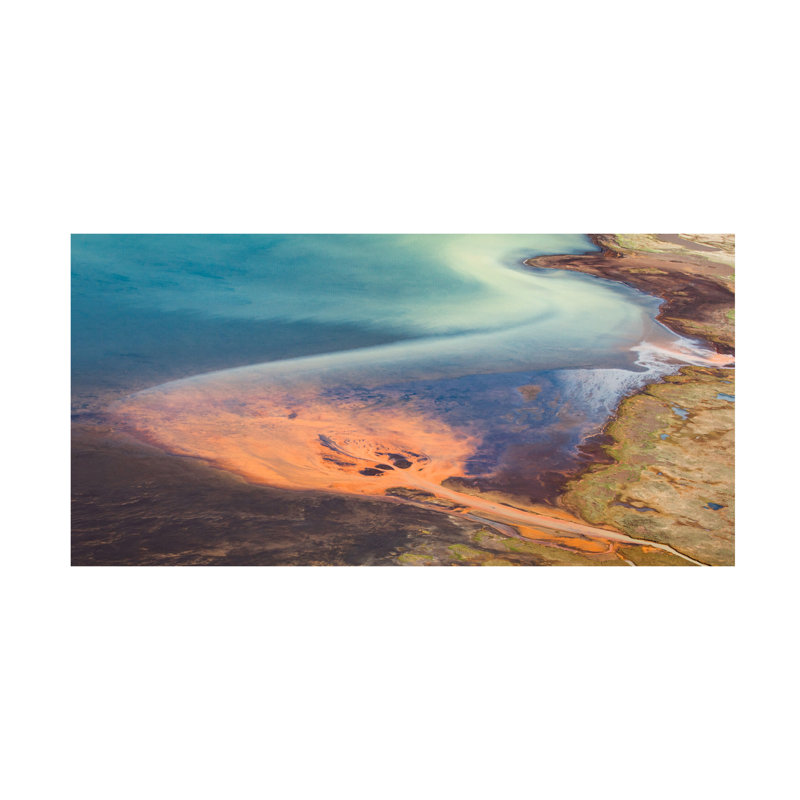 Peter Svoboda MQEP Fusion Canvas Art, H 10 po x l 19 po