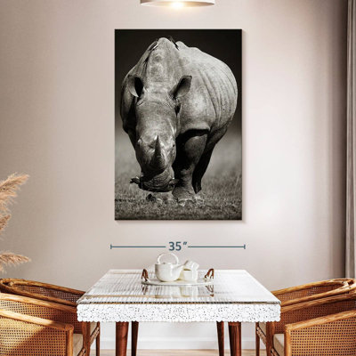 Brampt White African Rhinoceros