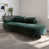Chenille vert noirâtre sélectionné