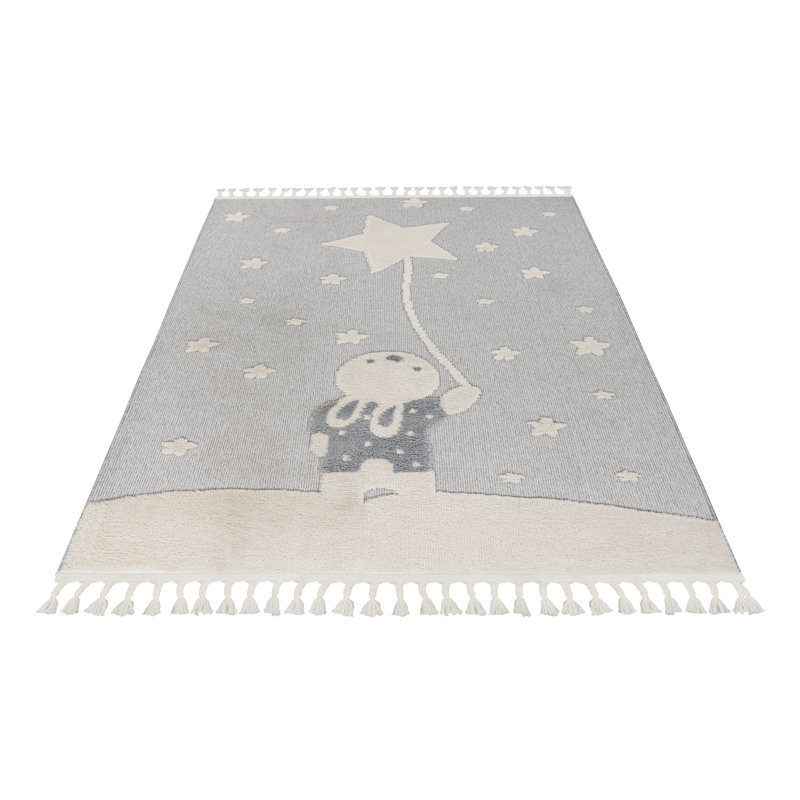 Elsebet Animal Print Area Rug, Rectangle 160 x 230cm