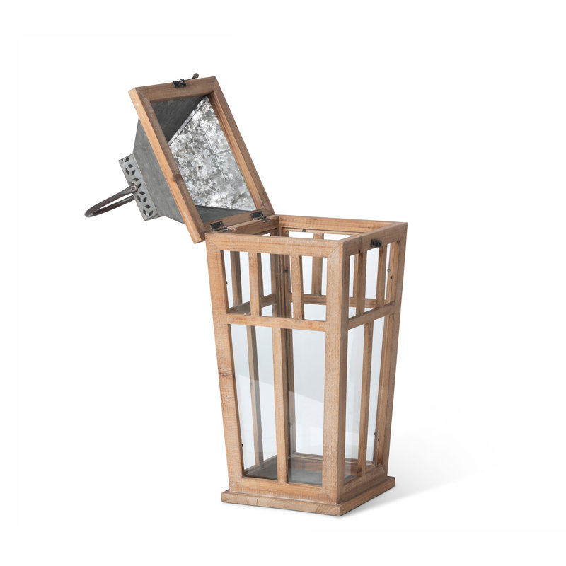 Hearth Lantern Small, 26.25" H x 10" W x 10" D