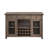 56"Rustic Multi‑Functional Wine Sideboard Cabinet