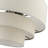 Bertan 4-Light Dimmable Adjustable Height Tiered Chandelier-2047410657-2047410656