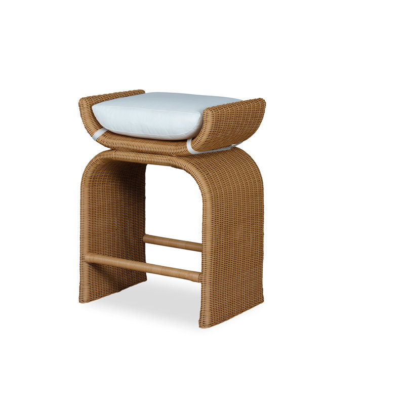 Carrier And Company Outdoor Outdoor Bar Stool, Tan 71617L24