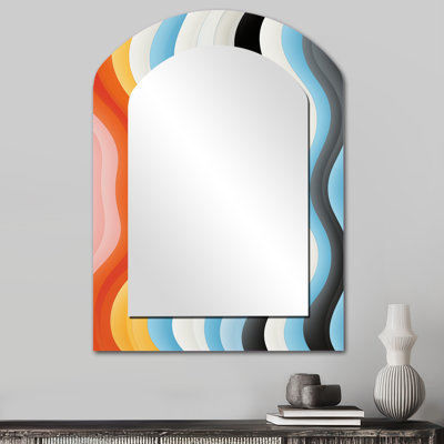Miroir mural Opt Ar Delirum I