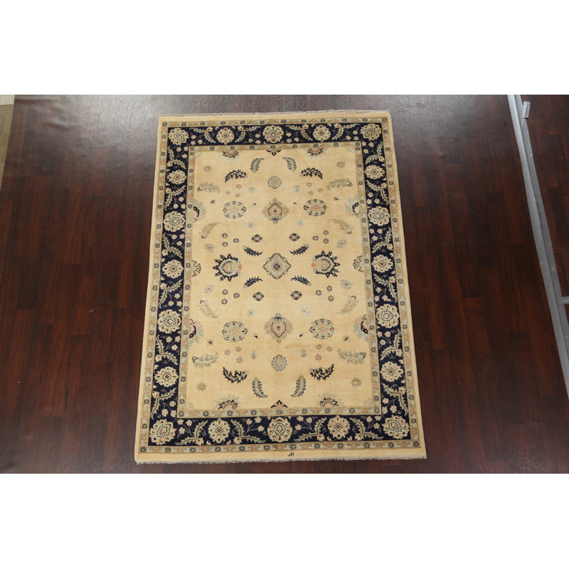 Tapis noué à la main One-of-a-Kind Raahul