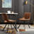Chaucer Faux Leather Upholstered Dining Chair-488245547