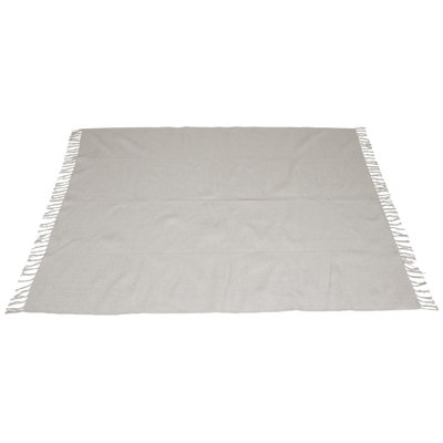 Stoughton Solid Colour Hand Woven Area Rug