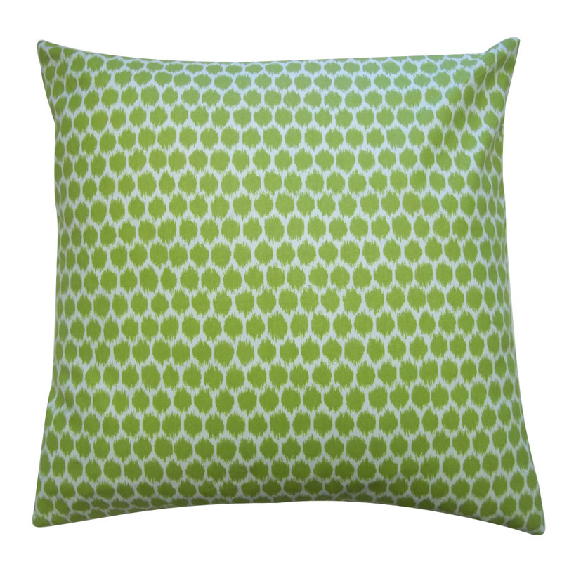 Coussin décoratif géométrique, H 20 po x l 20 po
