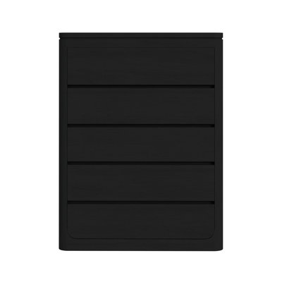 Commode Knobel en noir