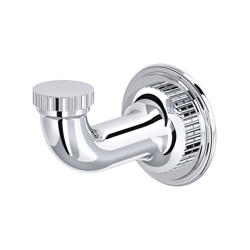 Apadana Robe Hook, Polished Chrome