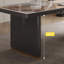 Bureau rectangulaire en bois manufacturé gris-109742018