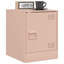 66 34.5cm W Steel Bedside Table-123820366-101281098