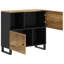 Lorance 80cm Solid Wood Sideboard-1252989348