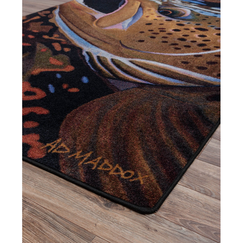 Marlinton Indoor Rug, Rectangle 5'4" x 7'8"