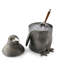 Sea And Shore Pewter Champagne Bucket