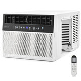 Costway 10000 BTU Window Air Conditioner for 250 Square Feet with Remote Included