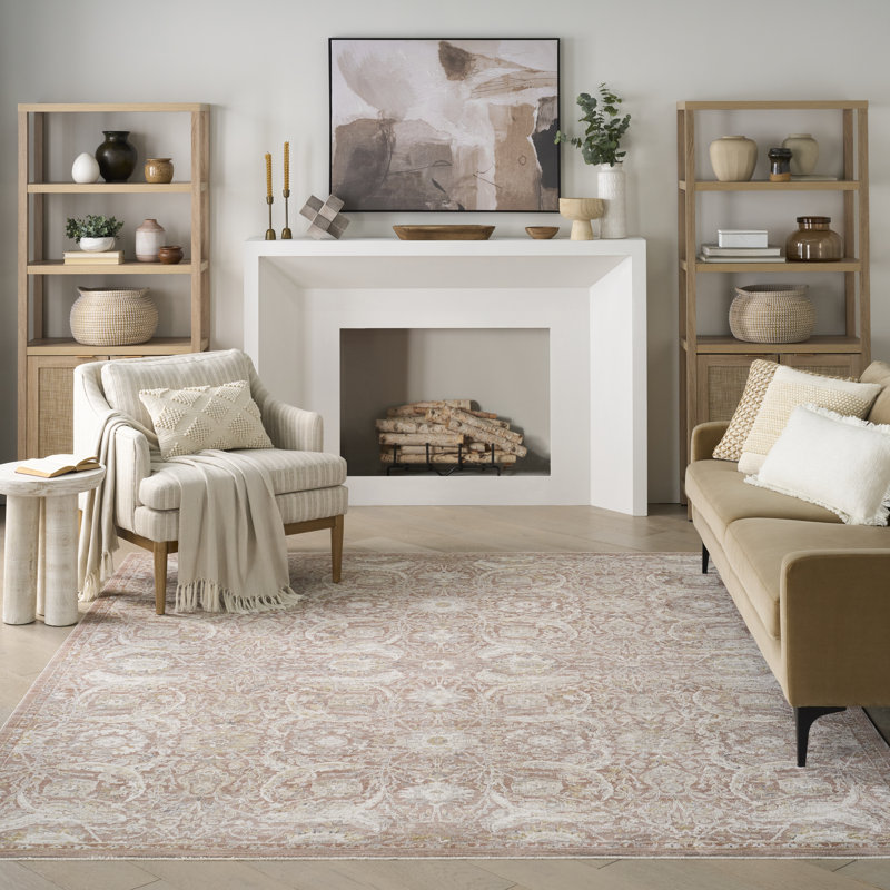Classic Brick  Area Rug, Rectangle 160 x 239 cm