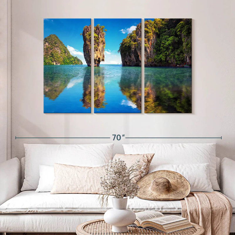 Gillard Phuket Rock Formations, 32" H x 50" W