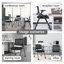 Chaise de bureau de conférence pliable-1395091746