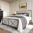 Sturgis King Metal Bed-1895865721