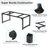 Reinbeck Steel Computer Desk-1551432650-1551432651