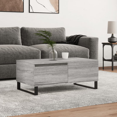 Azianna Sled Coffee Table with Storage