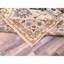 Tapis oriental blanc en laine noué à la main 8 pi 10 po x 12 pi Seeripe 4775215BE82B4CEFBBAB3857C0C49527