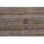 Tapis indien rayé Gabbeh 5 x 8