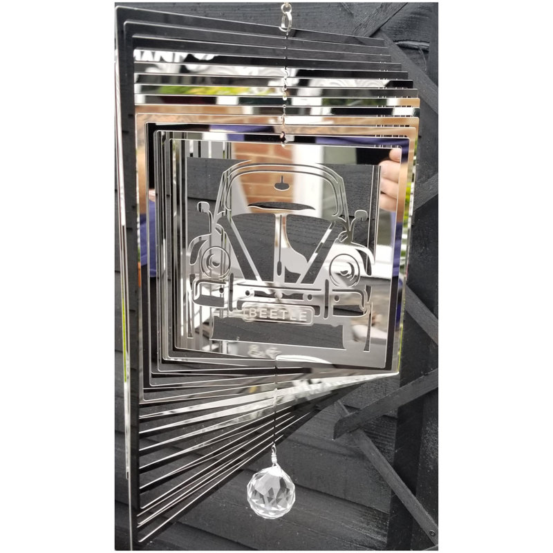 Enderby Metal Abstract Suncatcher