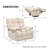 Sitjoy Classic Recliner S1-White Electirc