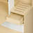 Furniture Style Cat Litter Box With Doors - Spacious Interior For Storage Thoughtful Filter Design A Clean Home Enhances Decor Appeal Natural In Modern 2 Flip-down Large Capacity Metal Tidy Versatile