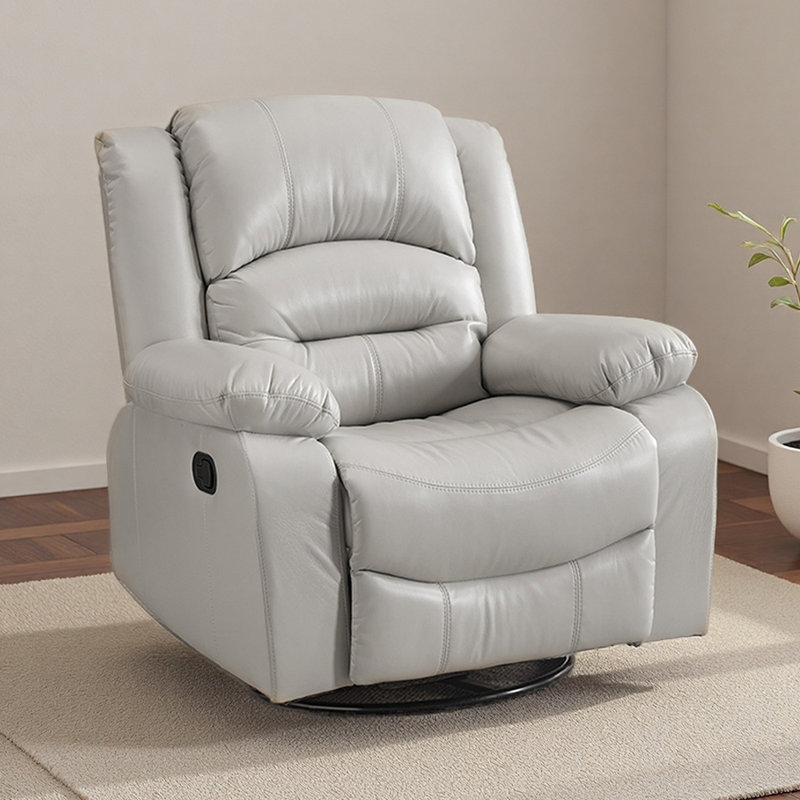 Fauteuil inclinable pivotant 360 ° Balcon, Gris