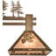 Rustic Lodge 3 - Light Pendant-71418596