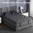 Medium Pocket Spring Hybrid Mattress With Memory Foam-441295664-443040841