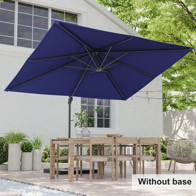 Solvita 138'' x 108'' Rectangular Cantilever Umbrella