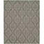 Hand Woven Wool Damask Area Rug-1431498530