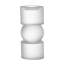 Petit porte-bougie en verre D3.1X7.1 "Palisade-1948038294