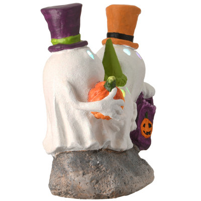 15" Halloween Ghost Trio with LED Light