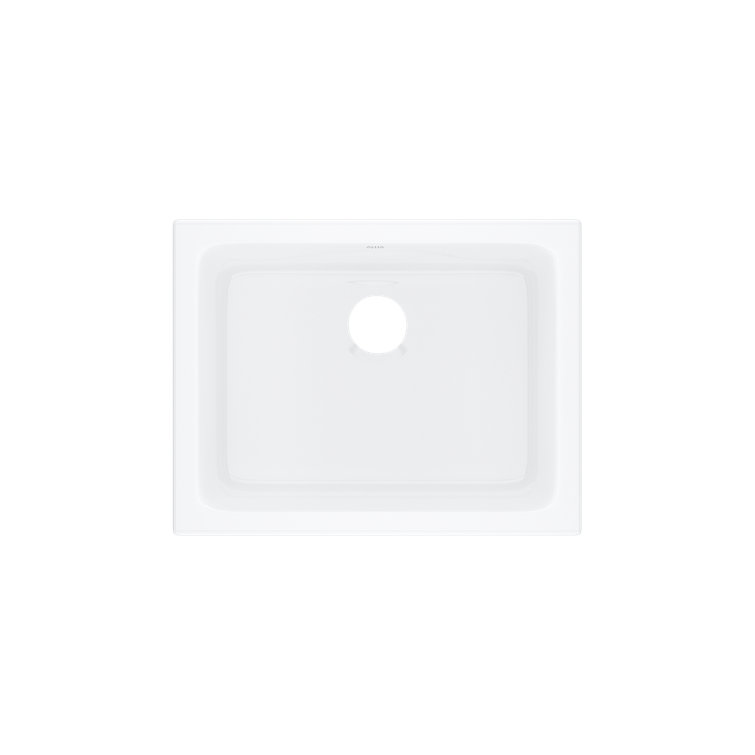 ROHL Allia White Bottom Grid - 9.56 in. x 14.44 in.