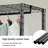 Heavy Duty Freestanding Garment Rack with Adjustable Shelves and Rails