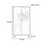 Garde-robe moderne pour chambre double-1124063486
