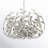 Conde 6 - Light Dimmable Globe Chandelier-94078806